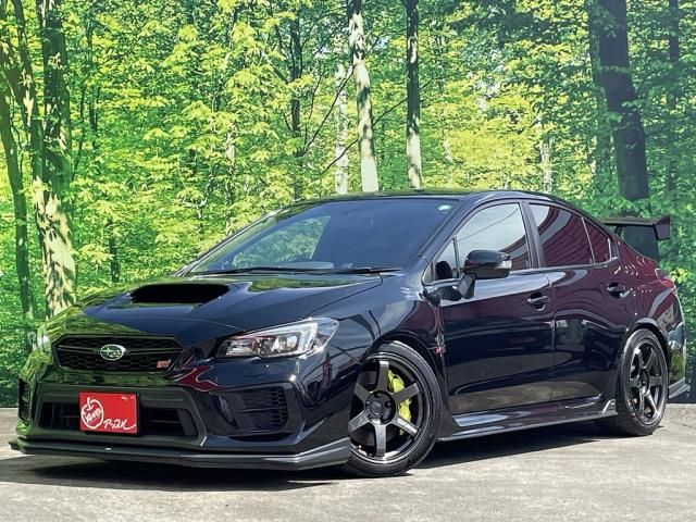 SUBARU WRX STI 2019