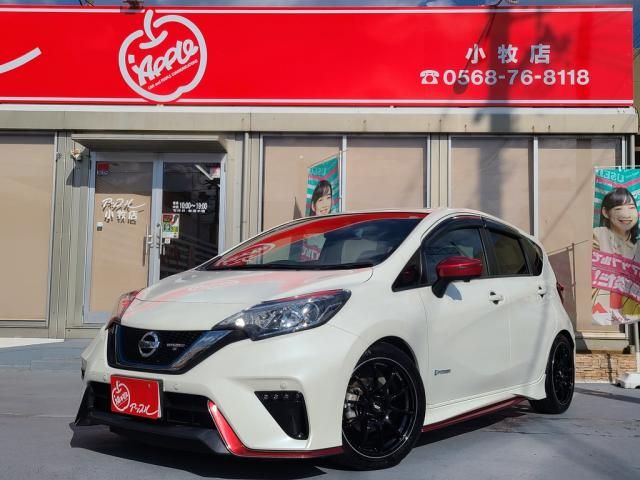 NISSAN NOTE 2019