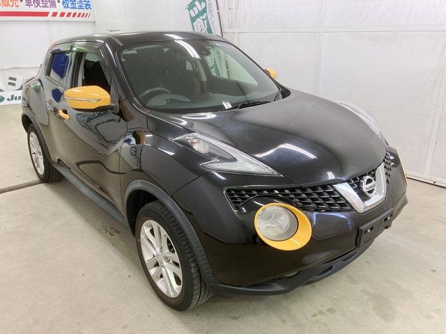 NISSAN JUKE 2018