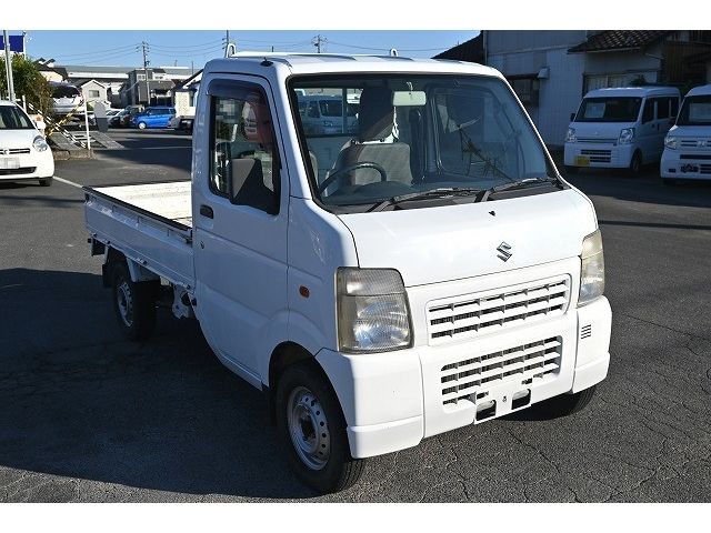 SUZUKI CARRY truck 4WD 2012