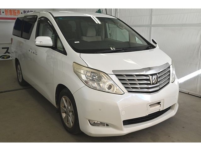 TOYOTA ALPHARD 2010