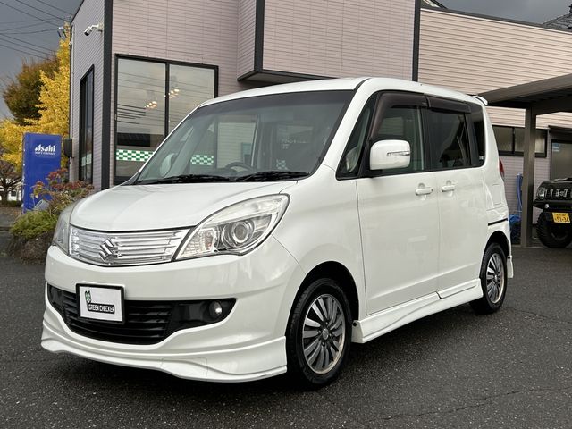 SUZUKI SOLIO 4WD 2012