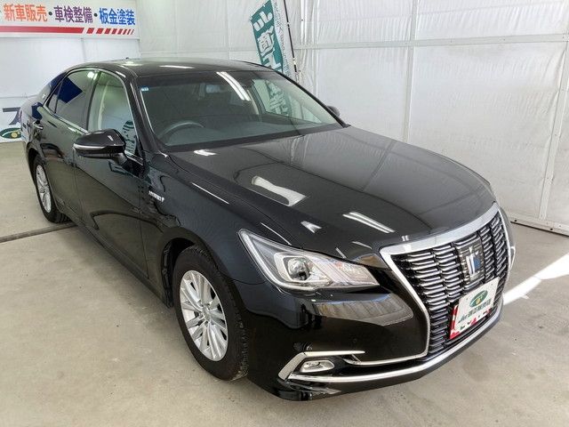 TOYOTA CROWN sedan hybrid 2016