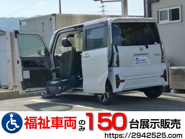 DAIHATSU TANTO CUSTOM 2019