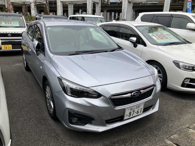 SUBARU IMPREZA SPORT 2017