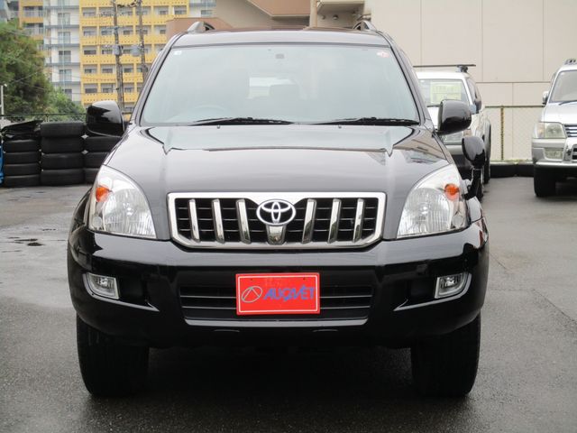 TOYOTA LANDCRUISER PRADO 2008