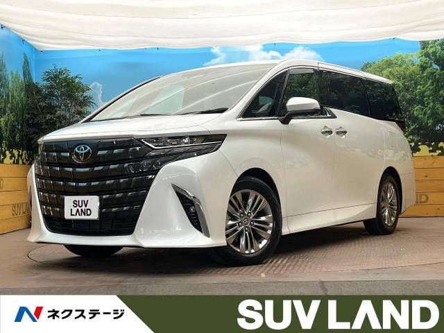 TOYOTA ALPHARD 2024