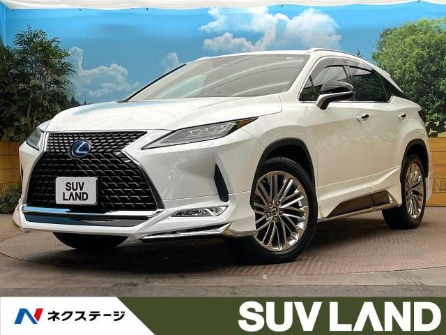 TOYOTA LEXUS RX450h AWD 2020