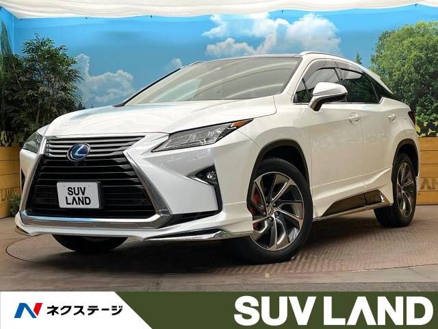 TOYOTA LEXUS RX450h AWD 2016