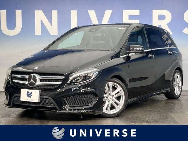 MERCEDES-BENZ B class 2016