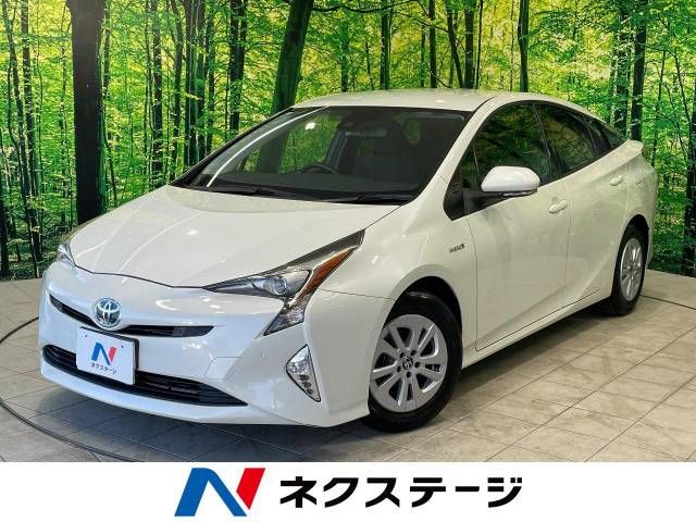 TOYOTA PRIUS 2017