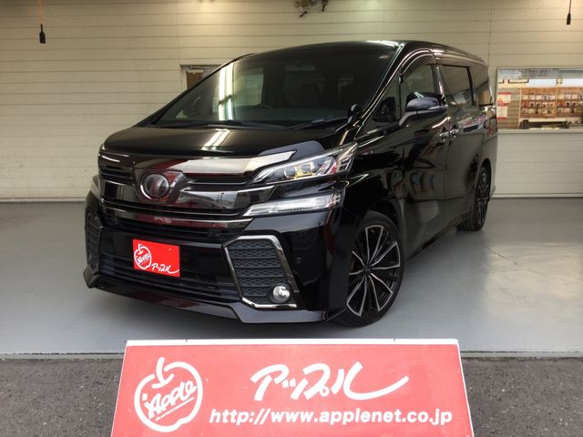 TOYOTA VELLFIRE 4WD 2016