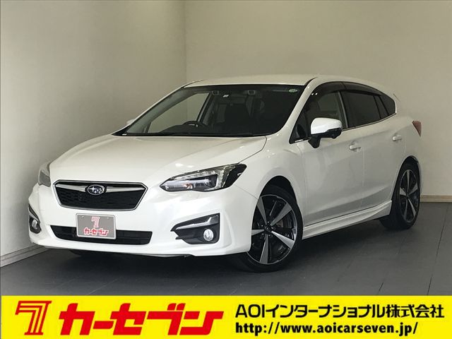 SUBARU IMPREZA SPORT 4WD 2018