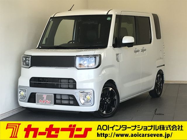 DAIHATSU WAKE 4WD 2015