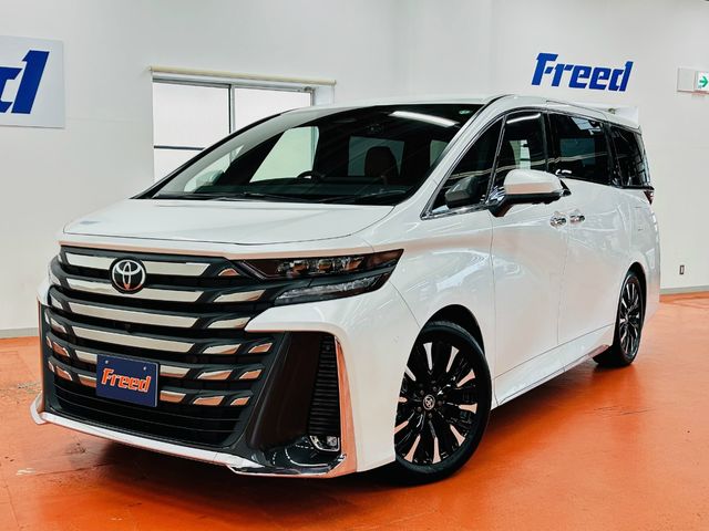 TOYOTA VELLFIRE  HYBRID 4WD 2023