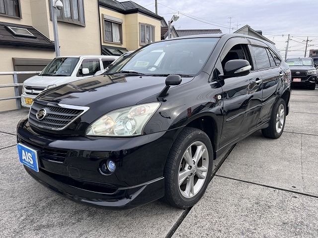 TOYOTA HARRIER HYBRID 2005