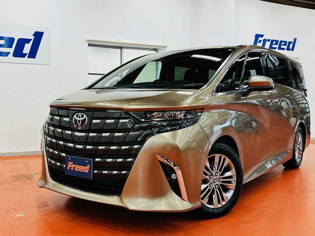 TOYOTA ALPHARD hybrid 2024