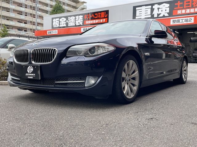 BMW 5series sedan 2012