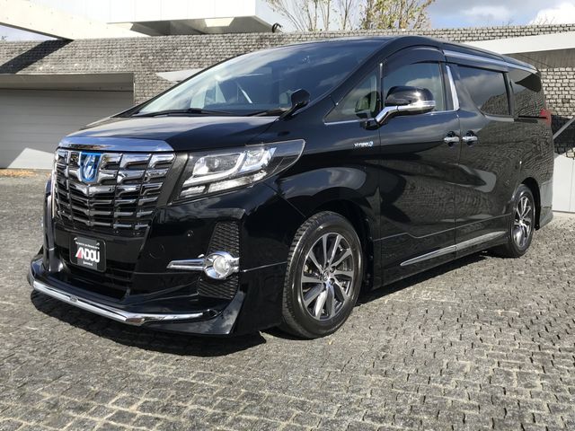 TOYOTA ALPHARD 2016