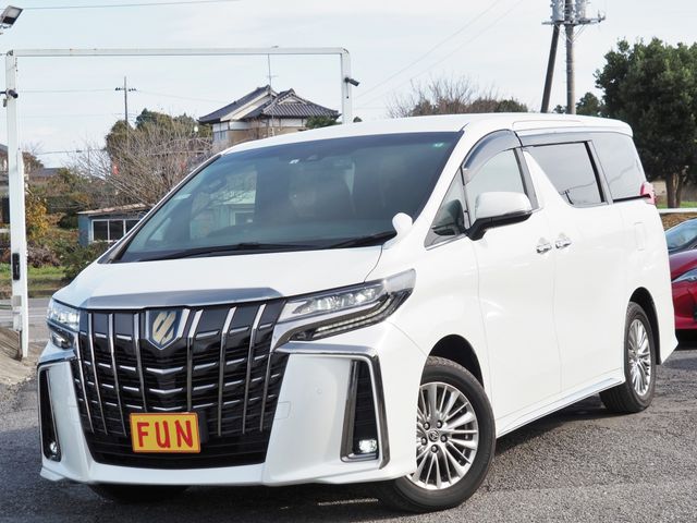 TOYOTA ALPHARD hybrid 4WD 2022