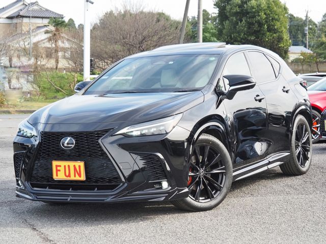 TOYOTA LEXUS NX350h 2022