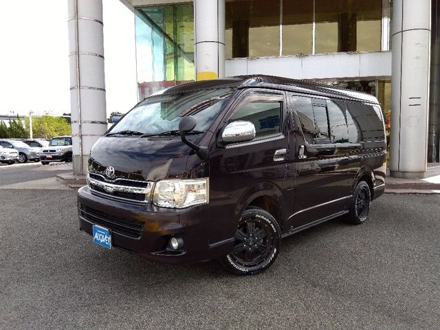 TOYOTA HIACE van 4WD 2013