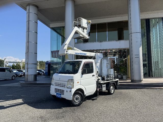 SUZUKI CARRY truck 4WD 2014