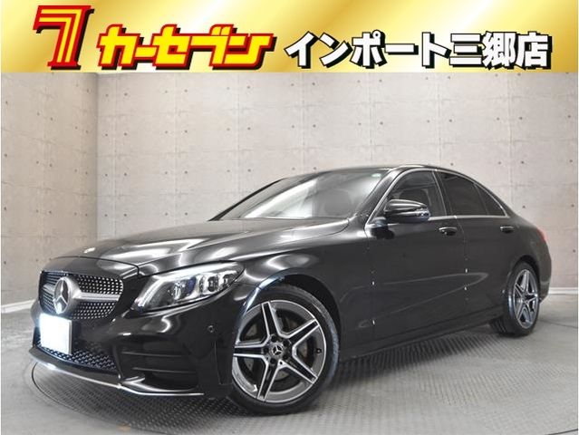 MERCEDES-BENZ C class sedan 2019