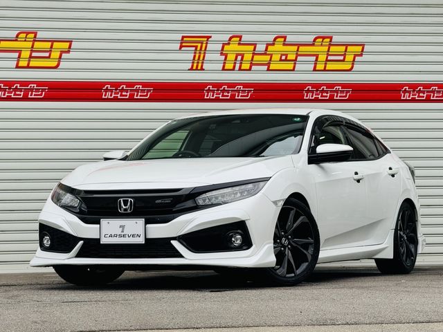 HONDA CIVIC hatchback 2019