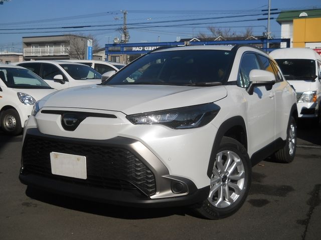 TOYOTA COROLLA CROSS HYBRID 2024