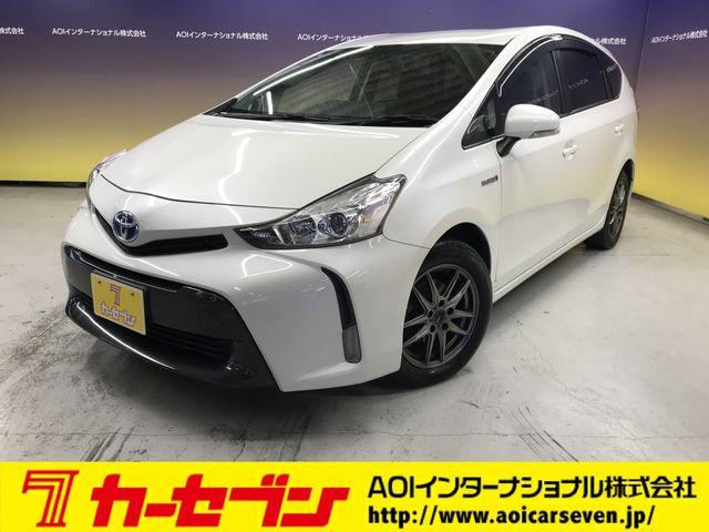 TOYOTA PRIUS ALPHA 2016