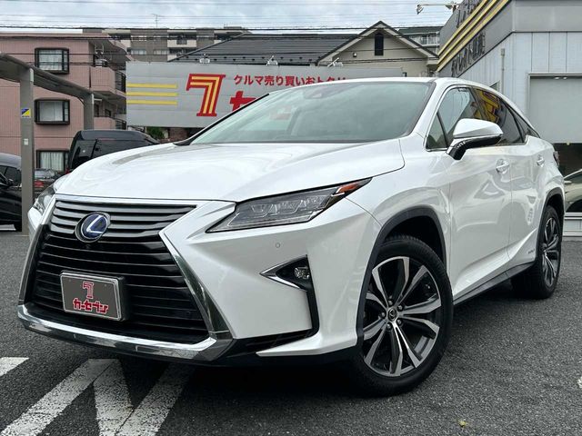 TOYOTA LEXUS RX450h AWD 2019