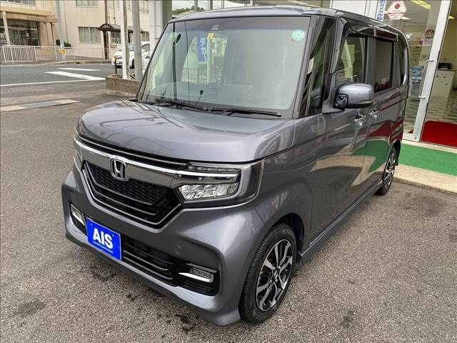 HONDA N BOX CUSTOM 2018