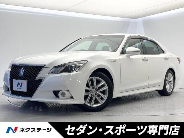 TOYOTA CROWN sedan hybrid 2014