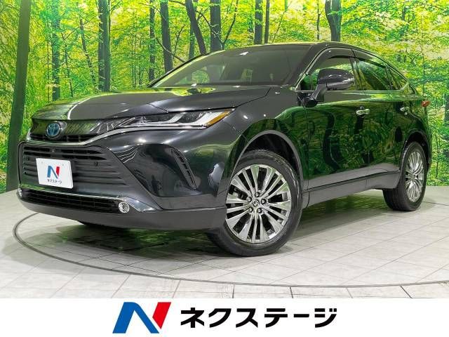 TOYOTA HARRIER HYBRID 2021