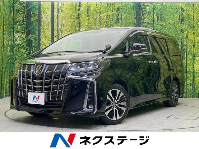 TOYOTA ALPHARD 2018