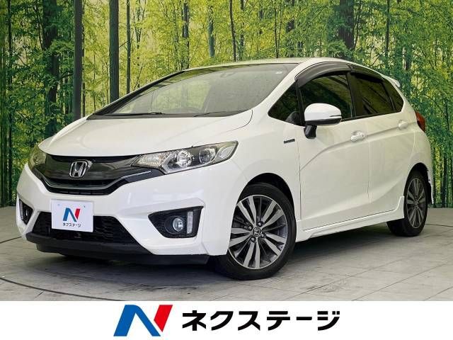 HONDA FIT HYBRID 2014