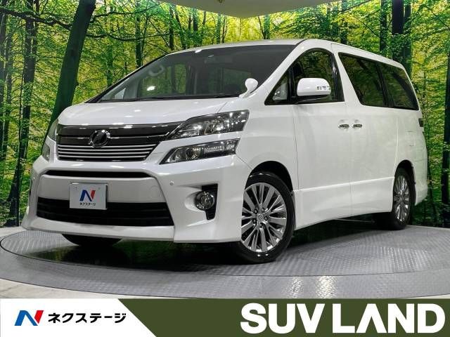 TOYOTA VELLFIRE 2014