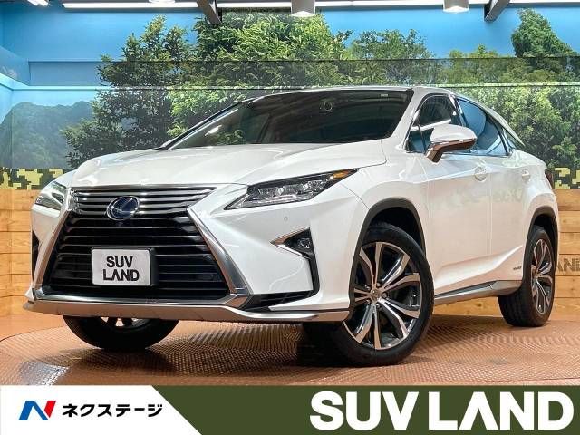 TOYOTA LEXUS RX450h 2WD 2016