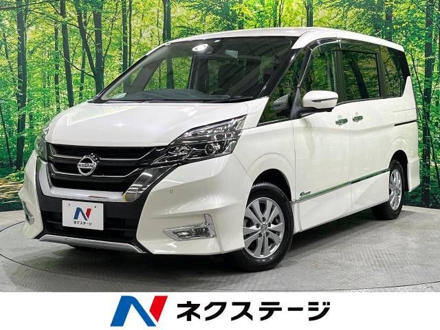 NISSAN SERENA  S-HYBRID 4WD 2018