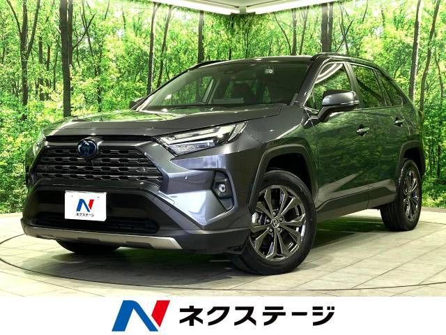 TOYOTA RAV4 HYBRID 4WD 2022