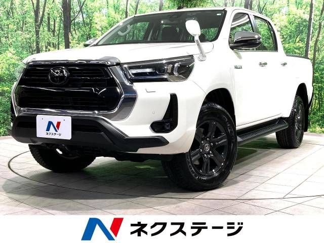 TOYOTA HILUX 4WD 2021