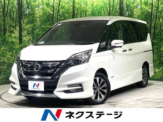 NISSAN SERENA  S-HYBRID 2018