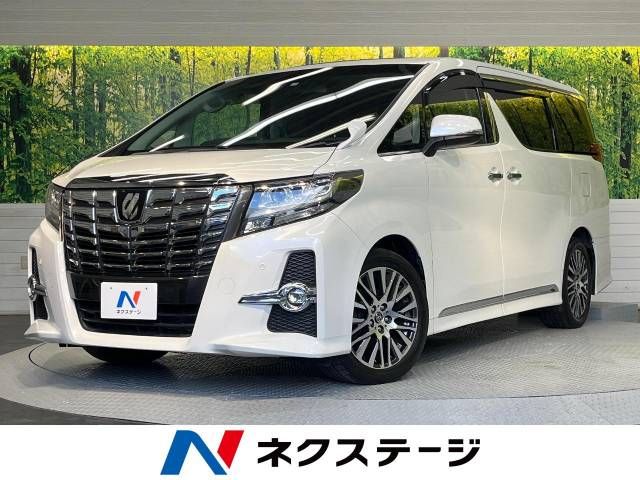 TOYOTA ALPHARD 2015