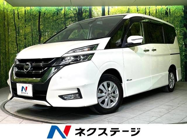 NISSAN SERENA  S-HYBRID 4WD 2017