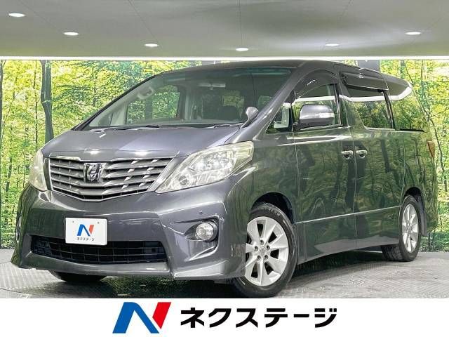 TOYOTA ALPHARD 2010