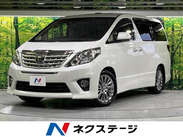 TOYOTA ALPHARD 2014