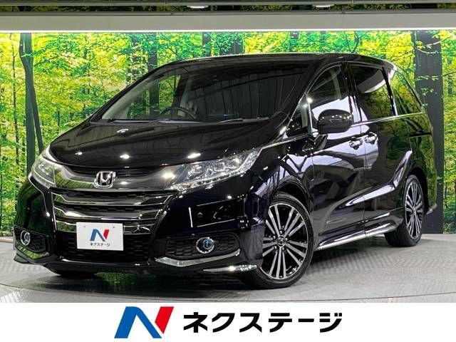 HONDA ODYSSEY 2016