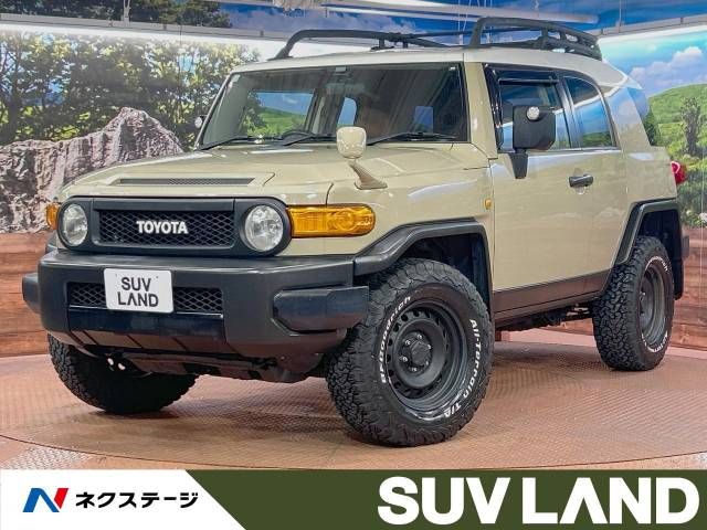 TOYOTA FJ CRUISER 4WD 2012