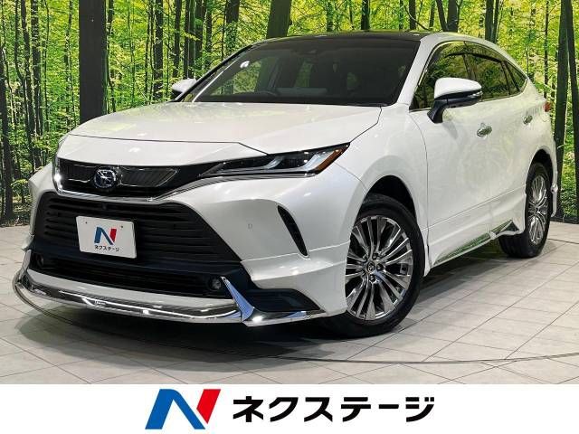 TOYOTA HARRIER HYBRID 2020